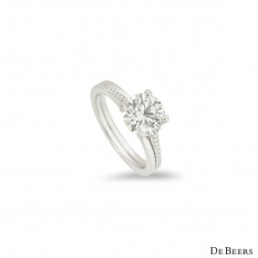 De Beers The Promise Platinum Diamond Ring 2.05ct I/SI2 XXX De Beers The Promise Platinum Diamond Ring 2.05ct I/SI2 XXX
